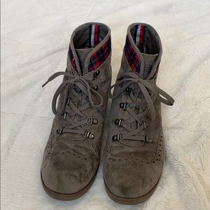 Combat boots - size 10